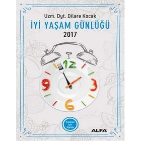İyi Yaşam Günlüğü 2017 - Erkekler İçin Ajanda - uz dyt dilara kocak