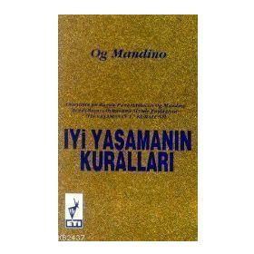 İYİ YAŞAMANIN KURALLARI - OG MANDINO