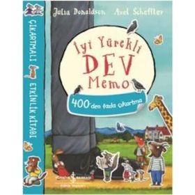 İyi Yürekli Dev Memo - Julia Donaldson