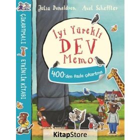 İyi Yürekli Dev Memo - Julia Donaldson