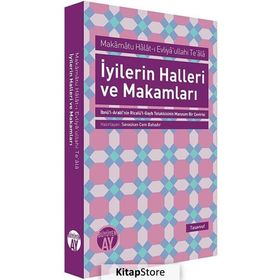 İyilerin Halleri ve Makamları - Savaşkan Cem Bahadır