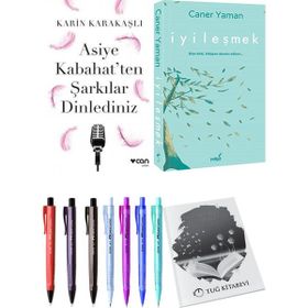 İyileşmek ve Asiye Kabahat'ten Şarkılar Dinlediniz - Karin Karakaşlı