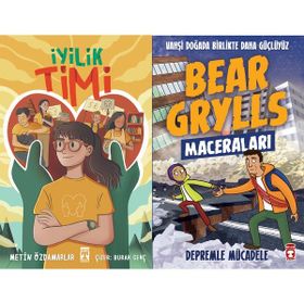 İyilik Timi - Metin Özdamarlar ve Depremle Mücadele - Bear Grylls Maceraları