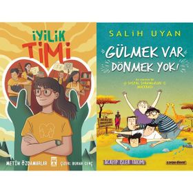 İyilik Timi - Metin Özdamarlar ve Gülmek Var Dönmek Yok - Salih Uyan