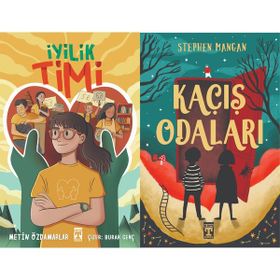 İyilik Timi - Metin Özdamarlar ve Kaçış Odaları - Stephen Mangan
