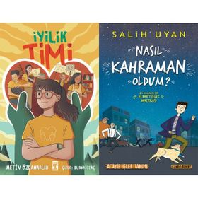 İyilik Timi - Metin Özdamarlar ve Nasıl Kahraman Oldum? - Salih Uyan