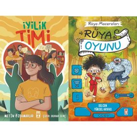 İyilik Timi - Metin Özdamarlar ve Rüya Oyunu - Selcen Yüksel Arvas