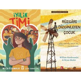 İyilik Timi - Metin Özdamarlar ve Rüzgarı Dizginleyen Çocuk - William Kamkwamba
