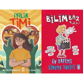 İyilik Timi ve Bilimbaz - Ev Yapımı Sinema Tarifi - Metin Özdamarlar