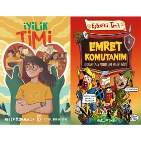 İyilik Timi ve Emret Komutanım - Osmanlı'nın Muhteşem Askeri Gücü - Metin Özdamarlar