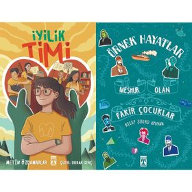 İyilik Timi ve Meşhur Olan Fakir Çocuklar - Örnek Hayatlar - Metin Özdamarlar