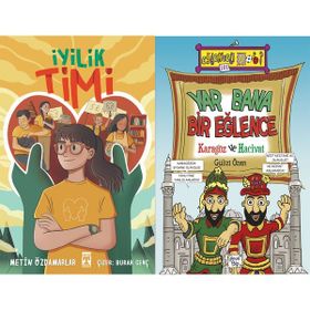 İyilik Timi ve Yar Bana Bir Eğlence Karagöz ve Hacivat - Metin Özdamarlar