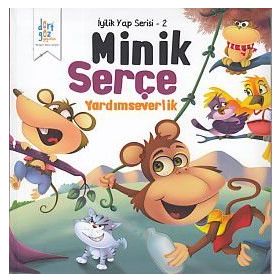 Iyilik Yap Serisi 2 - Minik Serçe Yardımseverlik - Future Co