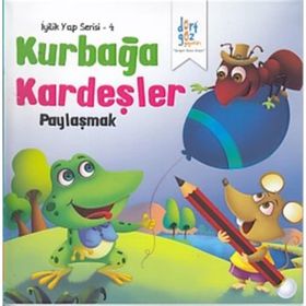 İyilik Yap Serisi 4-Kurbağa Kardeşler Paylaşmak - Future Co