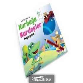 İyilik Yap Serisi 4-Kurbağa Kardeşler Paylaşmak - Future Co