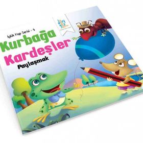 İyilik Yap Serisi 4-Kurbağa Kardeşler Paylaşmak - Future Co