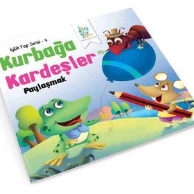 İyilik Yap Serisi 4-Kurbağa Kardeşler Paylaşmak - Future Co