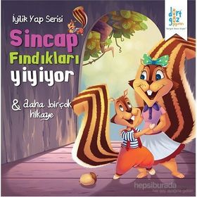 İyilik Yap Serisi Sincap Fındıkları Yiyor - Future Co