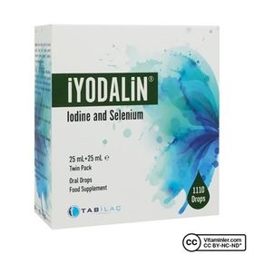 İyodalin İyot Selenyum 2x25 ml Damla