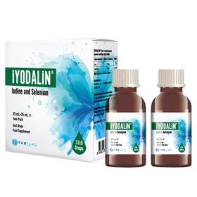 İyodalin İyot Selenyum 2x25 ml Damla