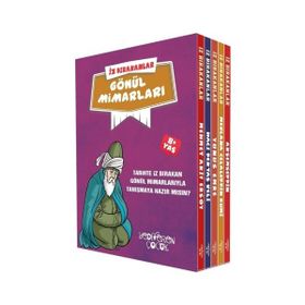 İz Bırakanlar Gönül Mimarları Seti 5 Kitap Takım Eda Bayrak Yediveren Çocuk