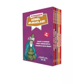 İz Bırakanlar Gönül Mimarları Seti 5 Kitap Takım Eda Bayrak Yediveren Çocuk