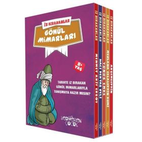 İz Bırakanlar Gönül Mimarları Seti 5 Kitap Takım Eda Bayrak Yediveren Çocuk