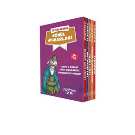 İz Bırakanlar Gönül Mimarları Seti 5 Kitap Takım Eda Bayrak Yediveren Çocuk