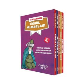 İz Bırakanlar Gönül Mimarları Seti 5 Kitap Takım Eda Bayrak Yediveren Çocuk