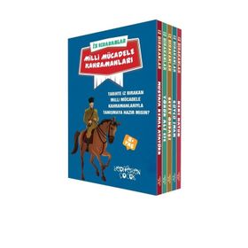 İz Bırakanlar Milli Mücadele Kahramanları Seti 5 Kitap Eda Bayrak Yediveren Çocuk Yayınları