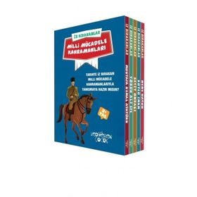 İz Bırakanlar Milli Mücadele Kahramanları Seti 5 Kitap Eda Bayrak Yediveren Çocuk Yayınları