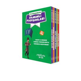 İz Bırakanlar Osmanlı Padişahları Seti 5 Kitap Takım Eda Bayrak Yediveren Çocuk