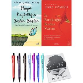 İz Bıraktığın Kadar Varsın ve Hayat Kaybettiğin Yerden Başlar - Miraç Çağrı Aktaş