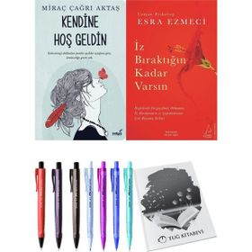 İz Bıraktığın Kadar Varsın ve Kendine Hoş Geldin - Miraç Çağrı Aktaş