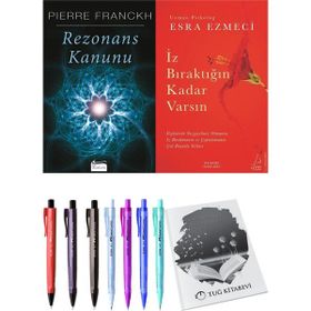 İz Bıraktığın Kadar Varsın ve Rezonans Kanunu - Pierre Franckh