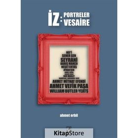 İz Portreler Vesaire - Ahmet Erbil