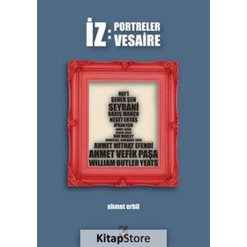 İz Portreler Vesaire - Ahmet Erbil