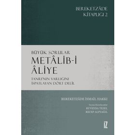 İz Yayıncılık Büyük Sorular - Metalib-i Aliye