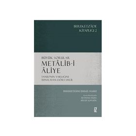 İz Yayıncılık Büyük Sorular - Metalib-i Aliye