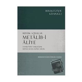İz Yayıncılık Büyük Sorular - Metalib-i Aliye