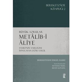 İz Yayıncılık Büyük Sorular - Metalib-i Aliye