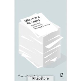 İz Yayıncılık Kökten Uca Bir Kopuş