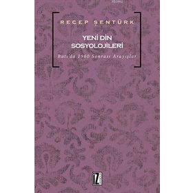 İz Yayıncılık Yeni Din Sosyolojileri