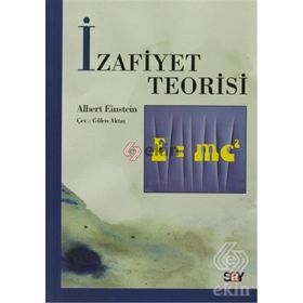 İZAFİYET TEORISI - ALBERT EINSTEIN (ISBN:9786054715015)