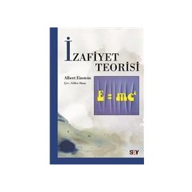 İZAFİYET TEORISI - ALBERT EINSTEIN