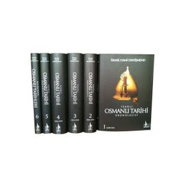 İZAHLI OSMANLI TARIHI KRONOLOJISI (6 CILT) - İSMAİL HAMI DANİŞMEND