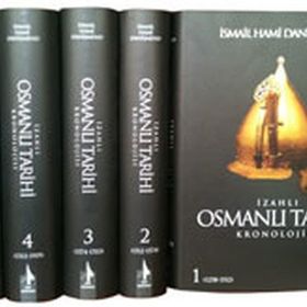 İZAHLI OSMANLI TARIHI KRONOLOJISI (6 CILT) - İSMAİL HAMI DANİŞMEND