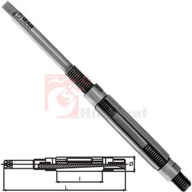 Izar 13.50-15.50 mm Hss Ayarlı Kovansız El Raybası