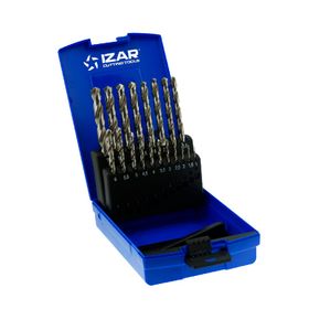 Izar DİN338 Matkap Seti 19 Parça 1-10 mm 0.5 Matkap Ucu