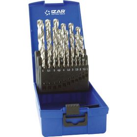 Izar DİN338 Matkap Seti 25 Parça 1-13 mm 0.5 Matkap Ucu